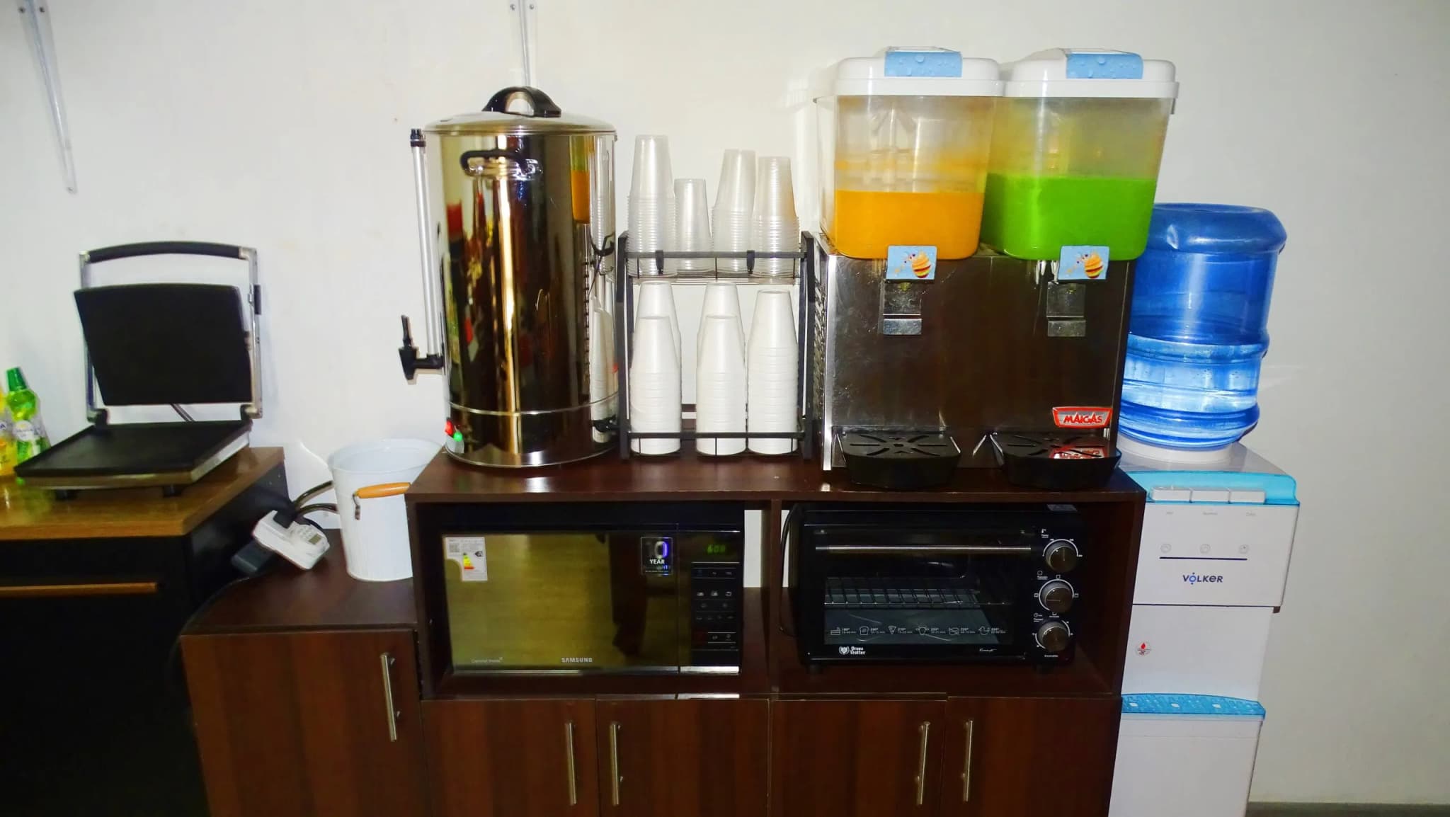 Estación de autoservicio 24/7