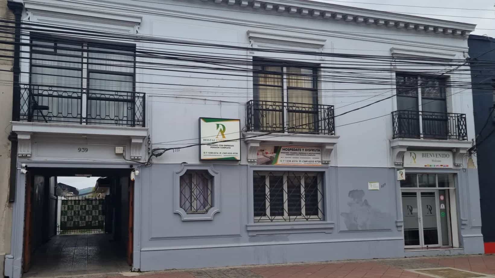Hostal Empresarial Talca - Vista exterior